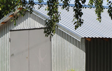 repairing Chelsworth metal garage roofing