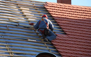 roof tiles Chelsworth, Suffolk