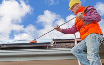 Chelsworth soft wash roof cleaning